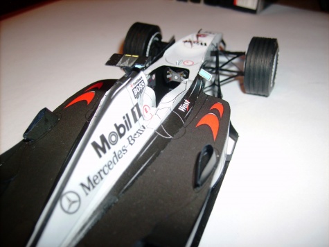 McLaren MP4/15, David Coulthard McLaren MP4/15, David Coulthard