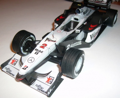 McLaren MP4/15, David Coulthard McLaren MP4/15, David Coulthard