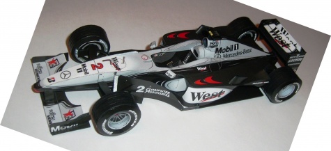 McLaren MP4/15, David Coulthard McLaren MP4/15, David Coulthard