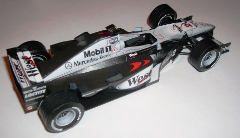 McLaren MP4/15, David Coulthard McLaren MP4/15, David Coulthard