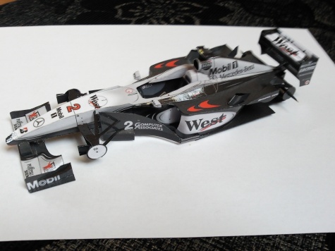 McLaren MP4-15 McLaren MP4-15