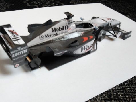 McLaren MP4-15 McLaren MP4-15