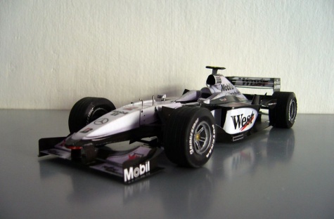 McLaren MP4-15 McLaren MP4-15