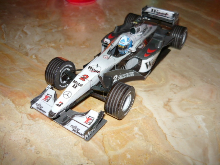 Mclaren MP4-15,David Coulthard,2000 (Pln� velikost v nov�m okn�) Mclaren MP4-15,David Coulthard,2000