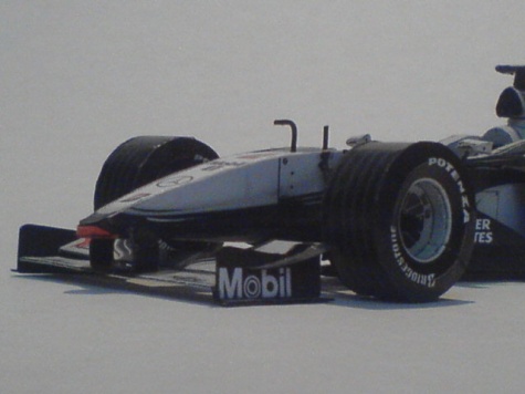 McLaren MP4-15 McLaren MP4-15