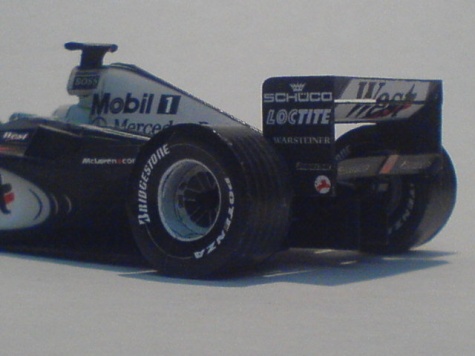 McLaren MP4-15 McLaren MP4-15