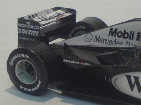 McLaren MP4-15 McLaren MP4-15