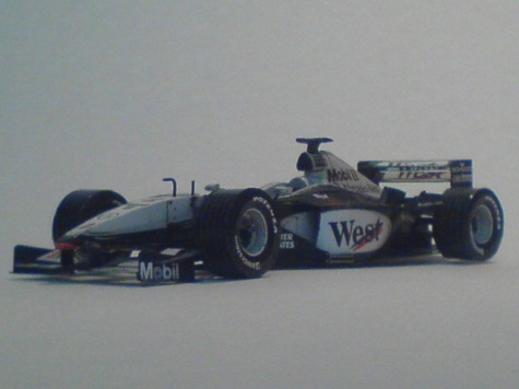 McLaren MP4-15 McLaren MP4-15