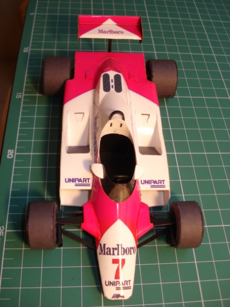 Mclaren MP4-1B 1982 Mclaren MP4-1B 1982