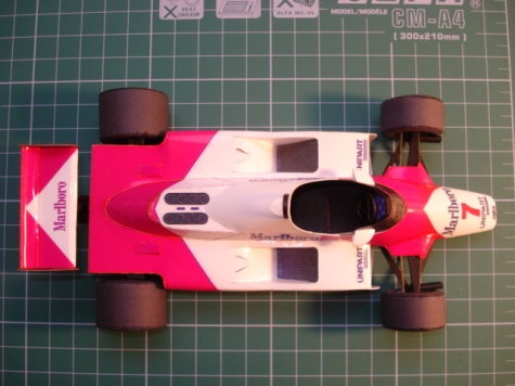 Mclaren MP4-1B 1982 Mclaren MP4-1B 1982