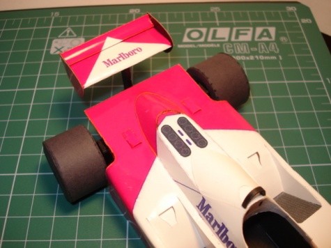 Mclaren MP4-1B 1982 Mclaren MP4-1B 1982