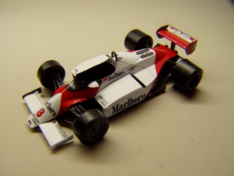 McLaren MP4/1C, 1983, N. Lauda McLaren MP4/1C, 1983, N. Lauda
