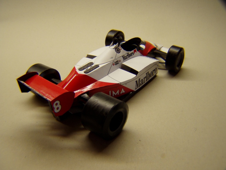 McLaren MP4/1C, 1983, N. Lauda