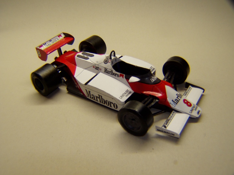 McLaren MP4/1C, 1983, N. Lauda (Pln� velikost v nov�m okn�) McLaren MP4/1C, 1983, N. Lauda
