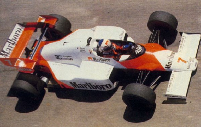 McLaren MP4-2 (1984)
