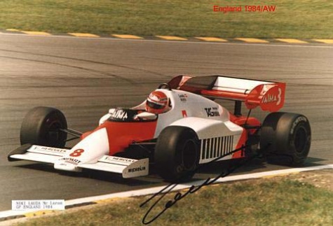 McLaren MP4-2 (1984)