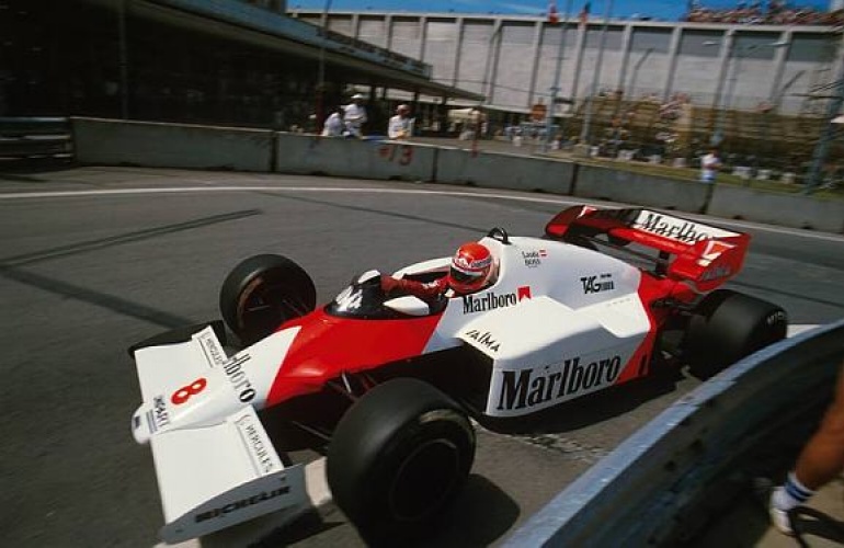 McLaren MP4-2 (1984)
