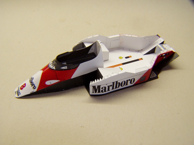 McLaren MP4/2, 1984, N. Lauda