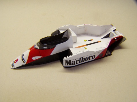 McLaren MP4/2, 1984, N. Lauda