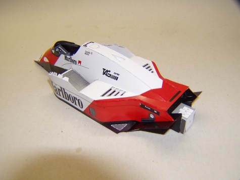 McLaren MP4/2, 1984, N. Lauda