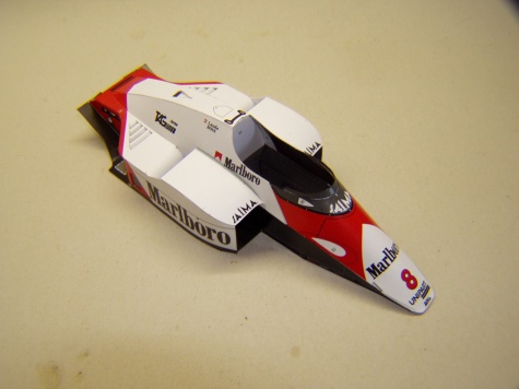 McLaren MP4/2, 1984, N. Lauda