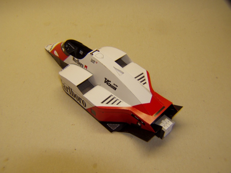 McLaren MP4/2, 1984, N. Lauda