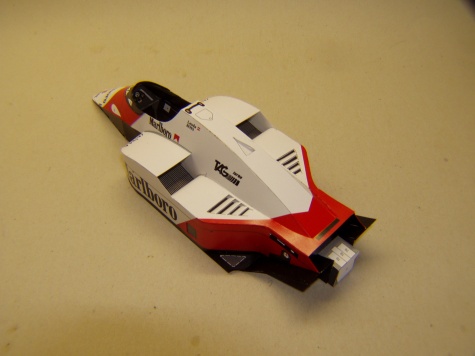 McLaren MP4/2, 1984, N. Lauda