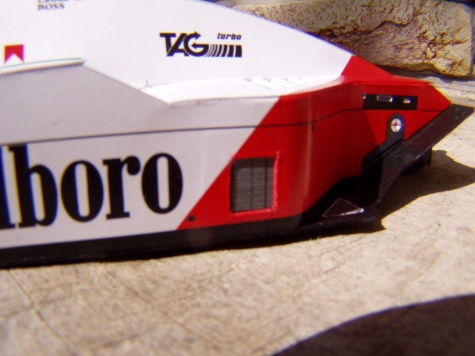 McLaren MP4/2, 1984, N. Lauda