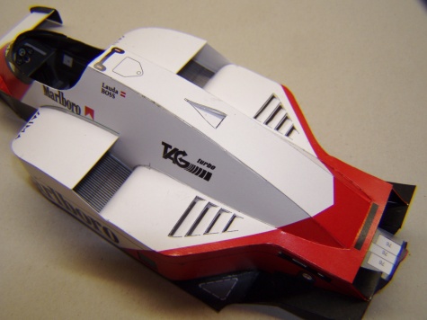 McLaren MP4/2, 1984, N. Lauda