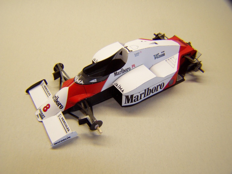 McLaren MP4/2, 1984, N. Lauda