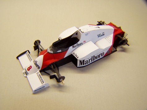 McLaren MP4/2, 1984, N. Lauda
