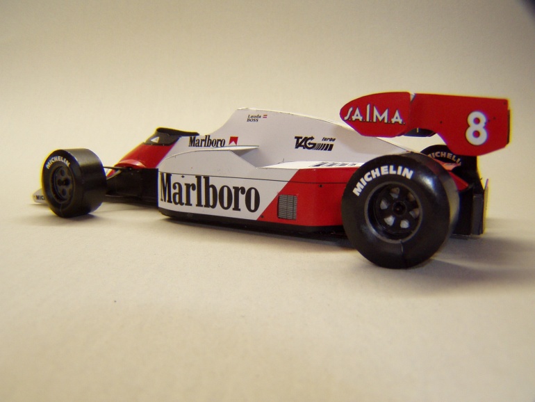 McLaren MP4/2, 1984, N. Lauda