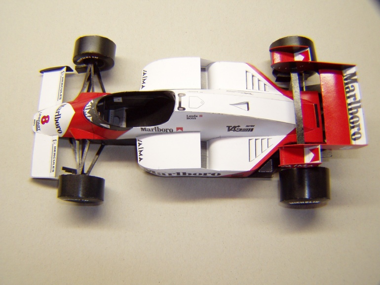 McLaren MP4/2, 1984, N. Lauda
