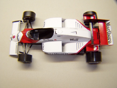 McLaren MP4/2, 1984, N. Lauda