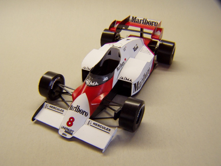 McLaren MP4/2, 1984, N. Lauda