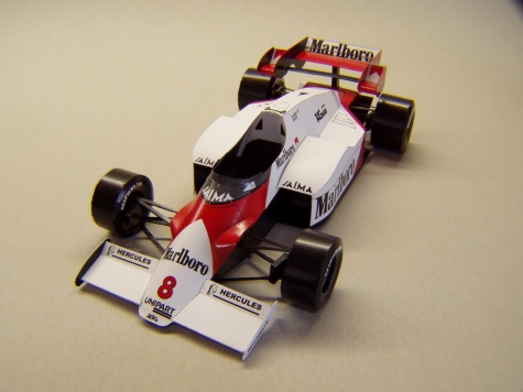 McLaren MP4/2, 1984, N. Lauda