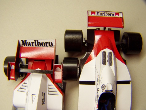 McLaren MP4/2, 1984, N. Lauda