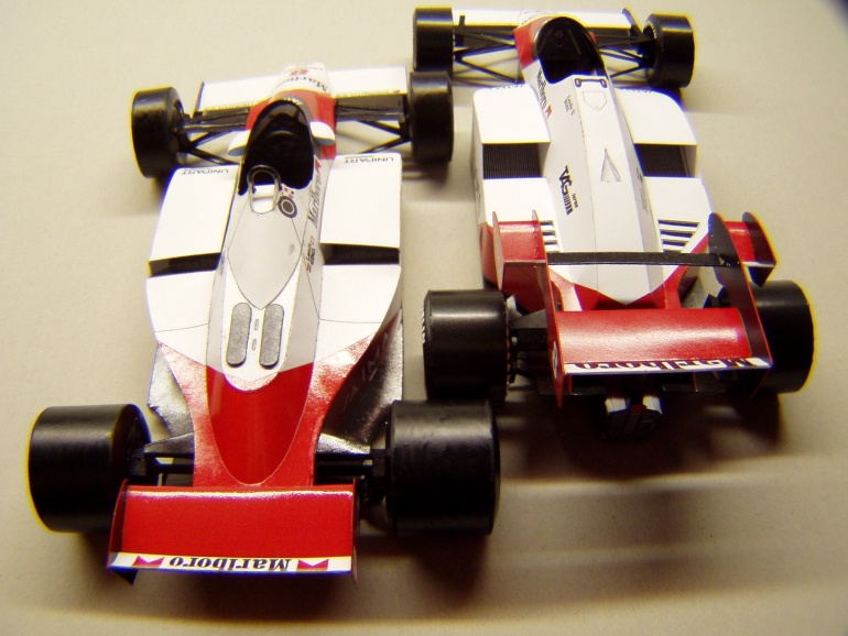 McLaren MP4/2, 1984, N. Lauda