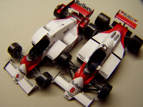 McLaren MP4/2, 1984, N. Lauda