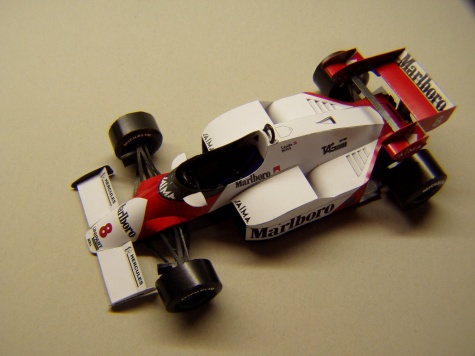 McLaren MP4/2, 1984, N. Lauda