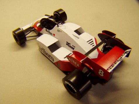 McLaren MP4/2, 1984, N. Lauda