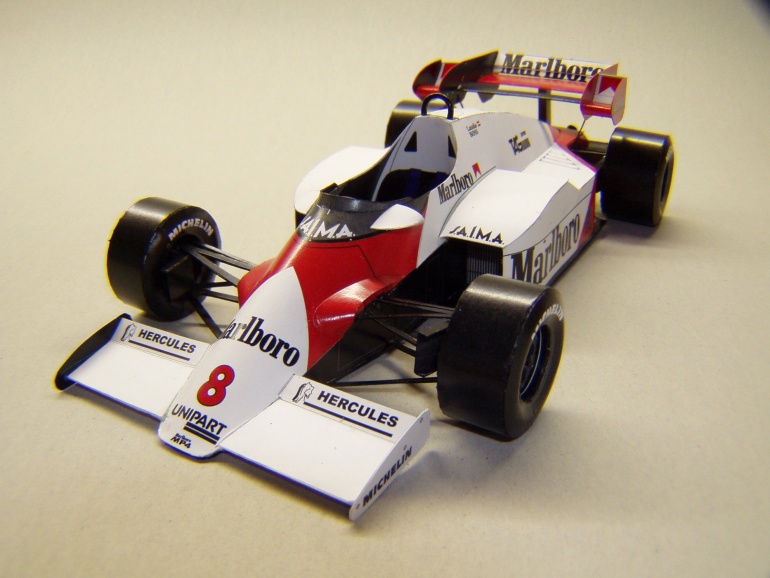 McLaren MP4/2, 1984, N. Lauda