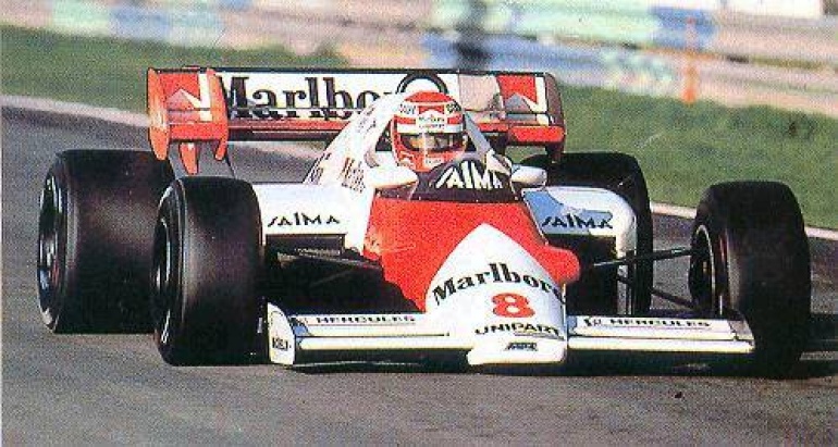 McLaren MP4/2 1984 - Niki Lauda, Austrian GP (Plná velikost v novém okně) McLaren MP4/2 1984 - Niki Lauda, Austrian GP