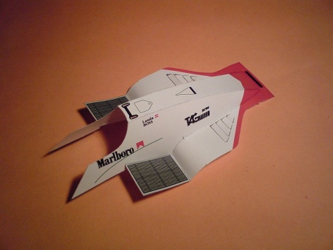 McLaren MP4/2 1984 - Niki Lauda, Austrian GP McLaren MP4/2 1984 - Niki Lauda, Austrian GP