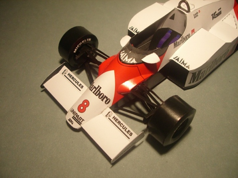 McLaren MP4/2 1984 - Niki Lauda, Austrian GP (Plná velikost v novém okně) McLaren MP4/2 1984 - Niki Lauda, Austrian GP
