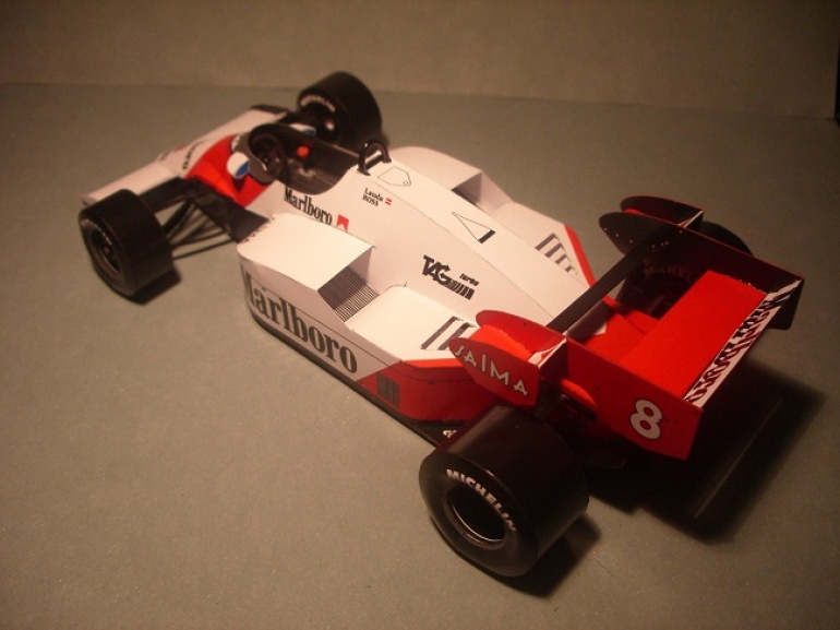 McLaren MP4/2 1984 - Niki Lauda, Austrian GP (Plná velikost v novém okně) McLaren MP4/2 1984 - Niki Lauda, Austrian GP