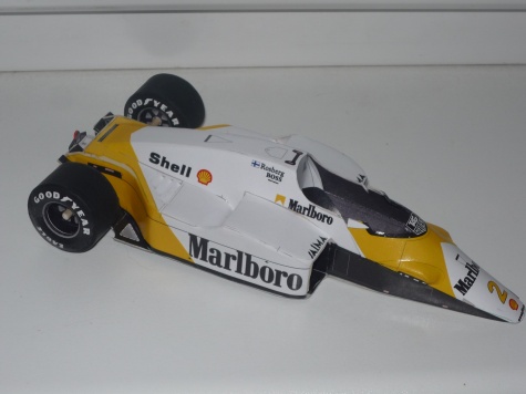 McLaren MP4/2-C McLaren MP4/2-C