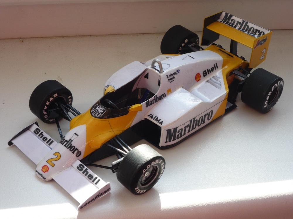McLaren MP4/2-C (Plná velikost v novém okně) McLaren MP4/2-C