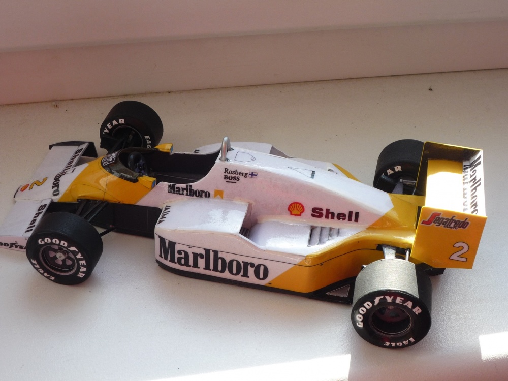 McLaren MP4/2-C (Plná velikost v novém okně) McLaren MP4/2-C