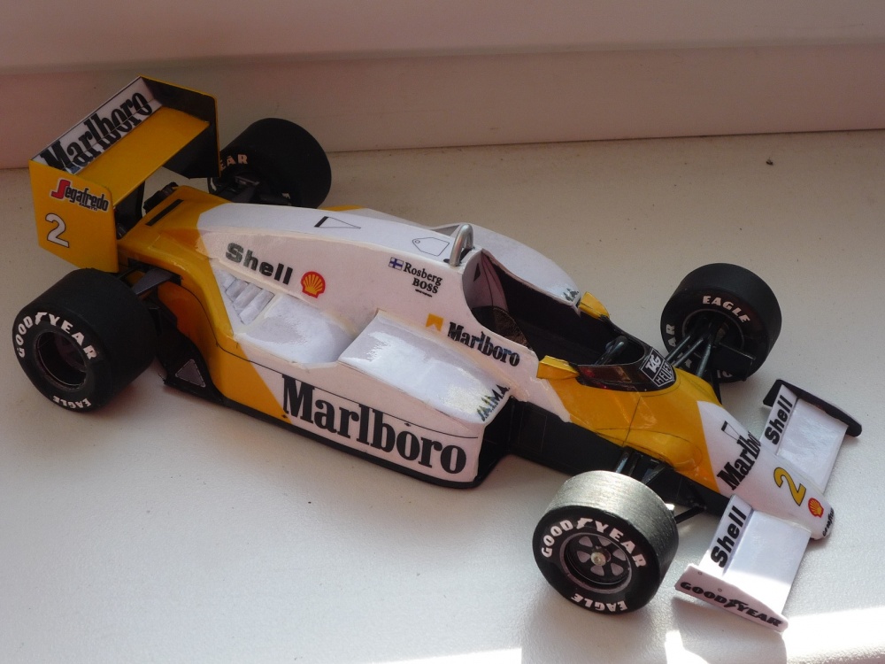 McLaren MP4/2-C (Pln� velikost v nov�m okn�) McLaren MP4/2-C